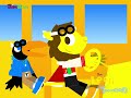 Leon And Tucaneon The Flying A Air Planer The Alley Airplaneon