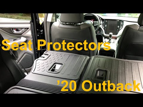 2020+ Outback Rear Seat Back Protector