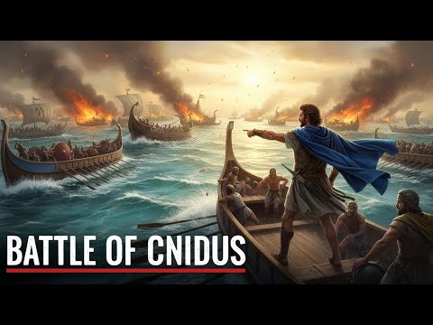 Battle of Cnidus (394 BC) – Persia & Athens VS Sparta: The War Where Triremes Avenged Pride