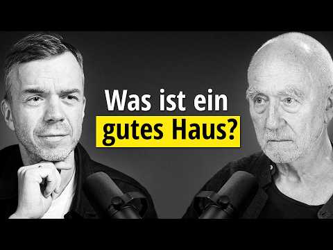 Video Thumbnail: Architektur-Legende Peter Zumthor über Kompromisslosigkeit, Schönheit und den Tod