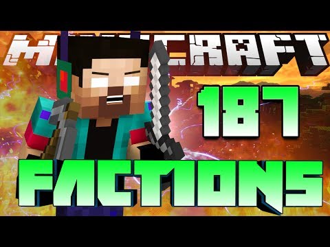 "EPIC RAID!" Minecraft FACTIONS #187 w/NoahCraftFTW (Minecraft PVP Factions)