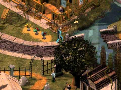 Let's Play Sanitarium German Part 5: Verstecken