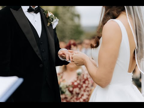 Our wedding ceremony