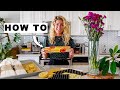 Make Your Own Beeswax Wraps | How to - Instructions