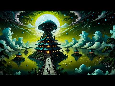 X-Side - Psytrance (Full-On) Live Set - The Awakening Code