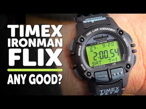 TIMEX #IRONMAN FLIX - Hands on Review |  Is this late 90s CLASSIC re-issue ANY GOOD?
