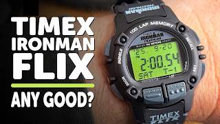 TIMEX #IRONMAN FLIX - Hands on Review | Is this late 90s CLASSIC re-issue ANY GOOD?