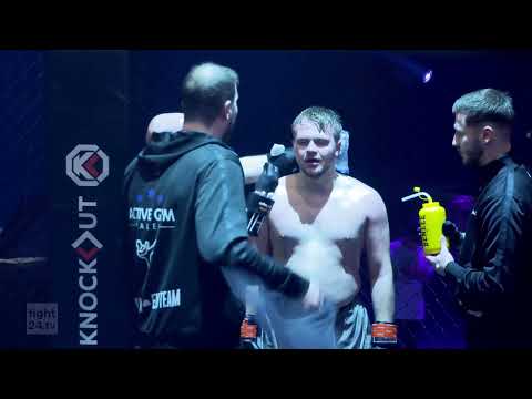 Mark Frank vs Alexej Lerch | Knockout Charity Fight Night | Full Fight
