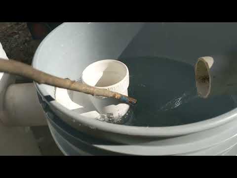 The ultimate diy grease trap and gray water system filter! (10 gallon) so easy