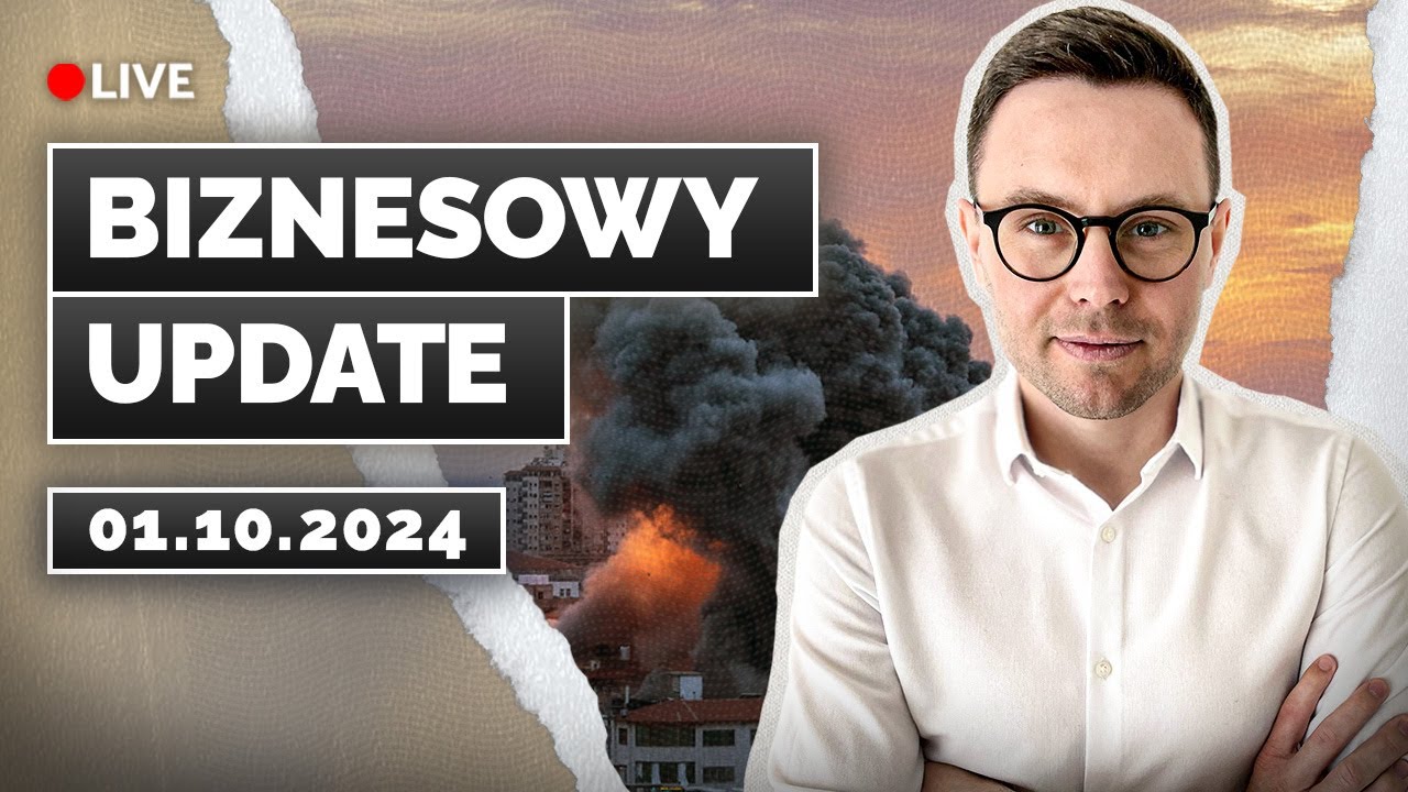 Lądowa ofensywa Izraela w Libanie. Rynki reagują! | BIZNESOWY UPDATE 01.10.2024