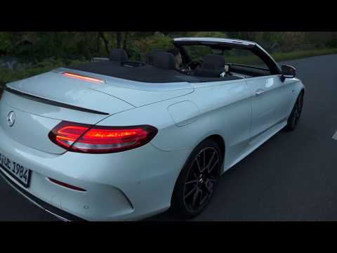 Thumbnail for Mercedes-Benz C-Class C43 AMG Convertible White - Sound - Exhaust - Start - 2017 - HD by Convertible