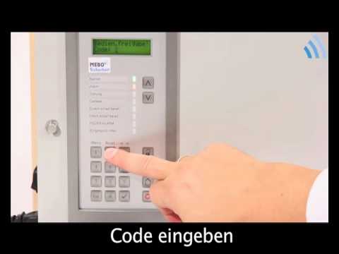 Alarmrückstellung Alarmanlage Telenot