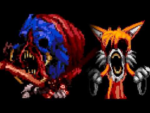 SHIN SONIC virou EXE?: O Final do Sonic exe One More Time REPIXELED