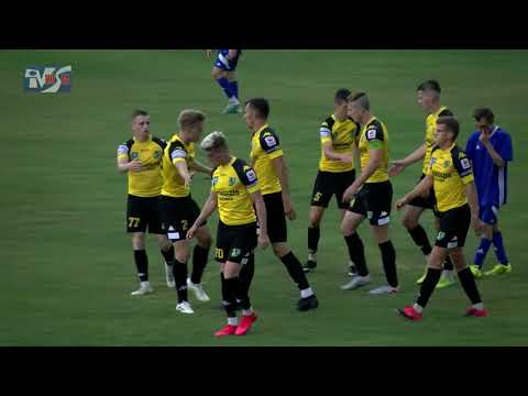 STAL GORZYCE - SIARKA TARNOBRZEG 0:7 (0:4) - FRAGMENTY MECZU I KOMENTARZE TRENERÓW