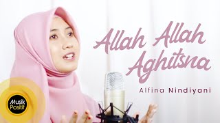 Download lagu Alfina Nindiyani - Allah Allah Aghitsna (Cover ) mp3