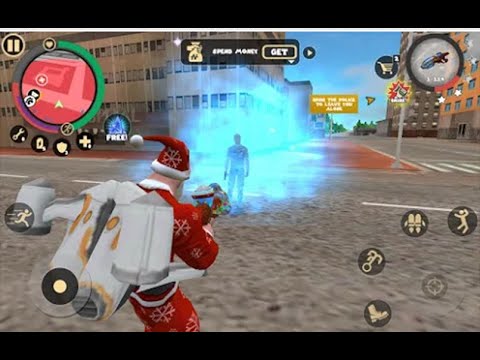 Rope Hero: Vice Town Android Gameplay