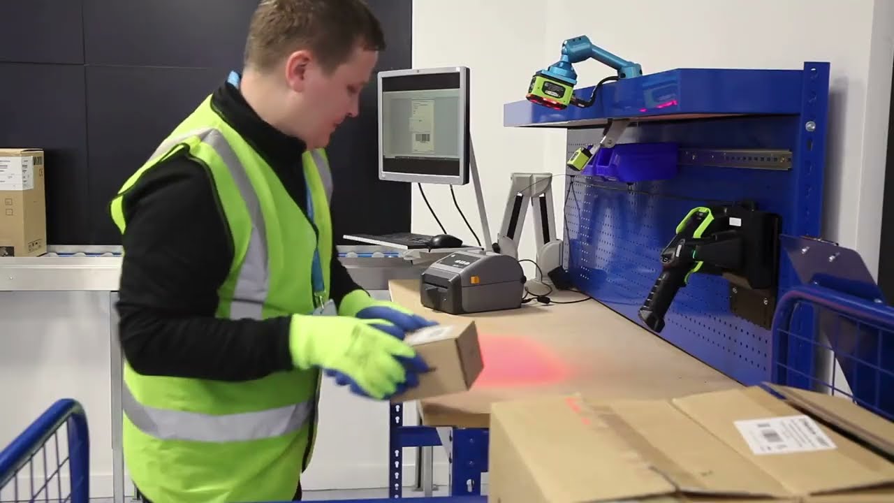 Zebra Packing Bench Solution