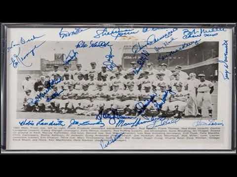 New York Mets: First Game April 11 1962
