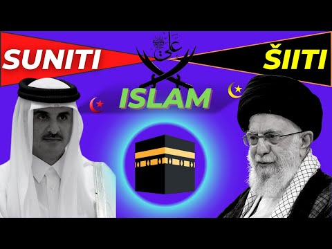 SUNITI I ŠIITI: HISTORIJA PODJELE I ODNOSA | Muslimanski ogranci | Sunizam i Šiizam | Fabula Docet