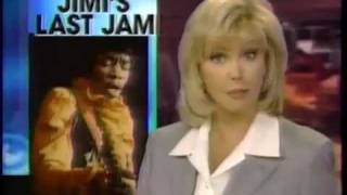 Jimi Hendrix & War - Jimi's Last Jam