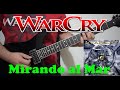 WarCry - Mirando al Mar - Cover | Dannyrock