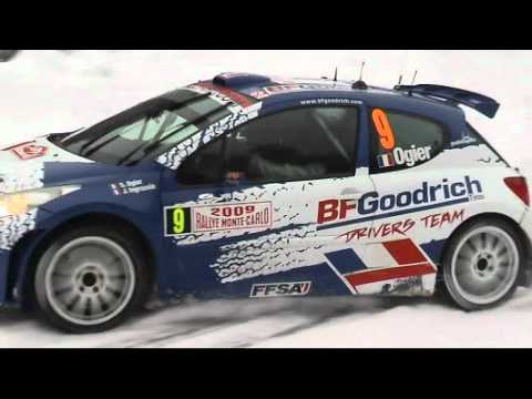 Rallye Monte Carlo 2009 - 1. Sébastien Ogier - Julien Ingrassia (Peugeot 207 S2000)