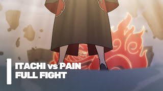 Download lagu ITACHI vs PAIN | Full Fight | Fan animation by Bri Animation mp3
