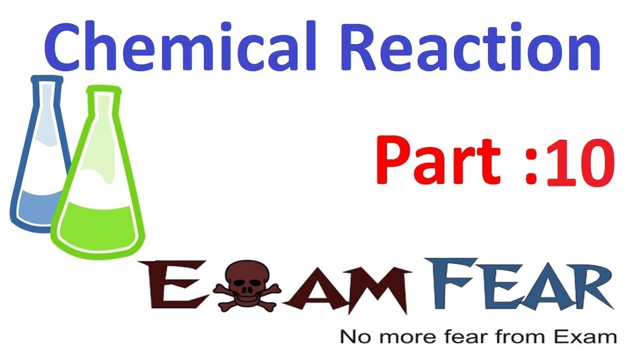 Chemistry Chemical Reaction part 10 (Double displacement reaction) CBSE class 10 X
