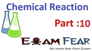 Chemistry Chemical Reaction part 10 (Double displacement reaction) CBSE class 10 X