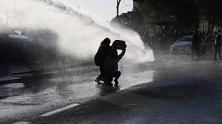 İsrail'in idam yasası protestosunu Kudüs'te polis dağıttı