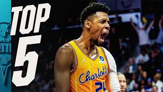 Miles Bridges - Moussa Diabat� - Brandon Miller