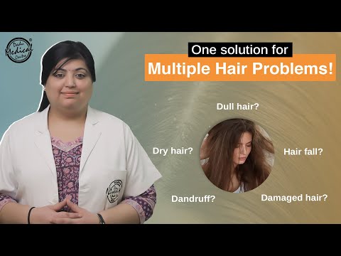 HOW TO GET RID OF DRY, DAMAGED, FRIZZY Hair & DANDRUFF? | Dr. Nivedita Dadu