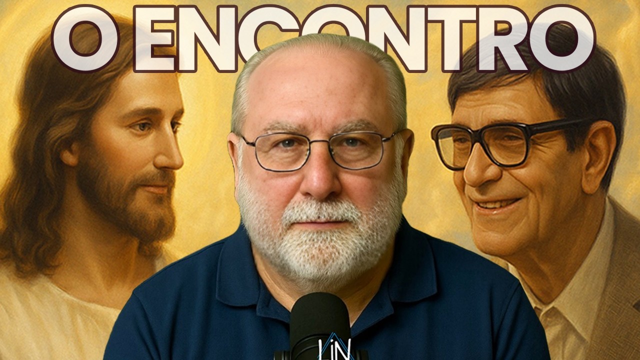 JESUS' TEACHING TO CHICO XAVIER IN THE SPIRITUAL WORLD THAT CHANGES EVERYTHING! | LIN Podcast