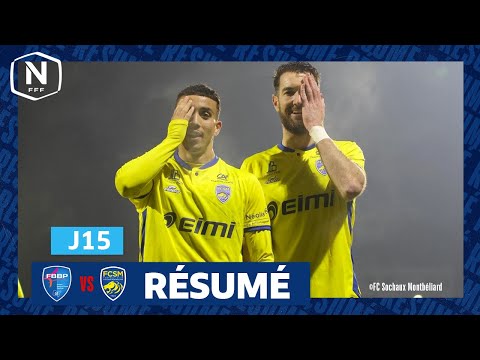 J15 I FBBP01 - FC Sochaux-Montbéliard (1-3) I National FFF 2025-2026