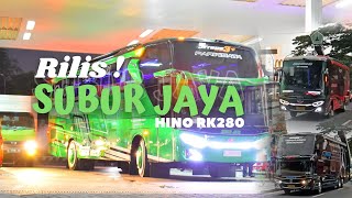 Download lagu SULTAN REMBANG !!! RILIS SUBUR JAYA JETBUS3  MHD || HINO RK280 EURO 4 DARI KAROSERI ADIPUTRO mp3