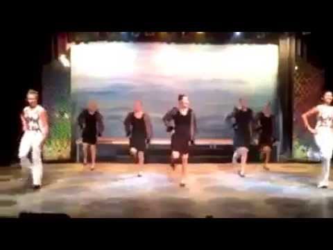 Tap dancing champion Angelo Borer! One of the best