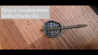 Tying A Complete Inline Running Method Feeder Rig