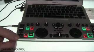 Video thumbnail for NAMM 2011 - Numark DJ 2 GO demo by Skratchworx