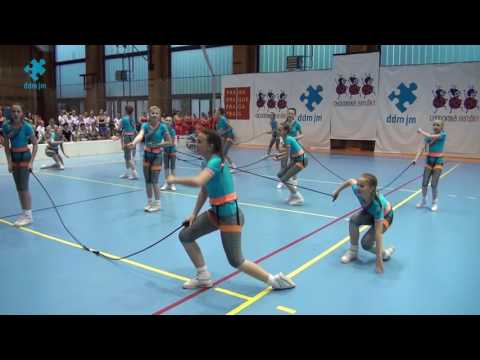 2016 05 28 / CHODOVSKÉ BERUŠKY / 124 Aerobic club DDM Ústí nad Labem – AT Kids