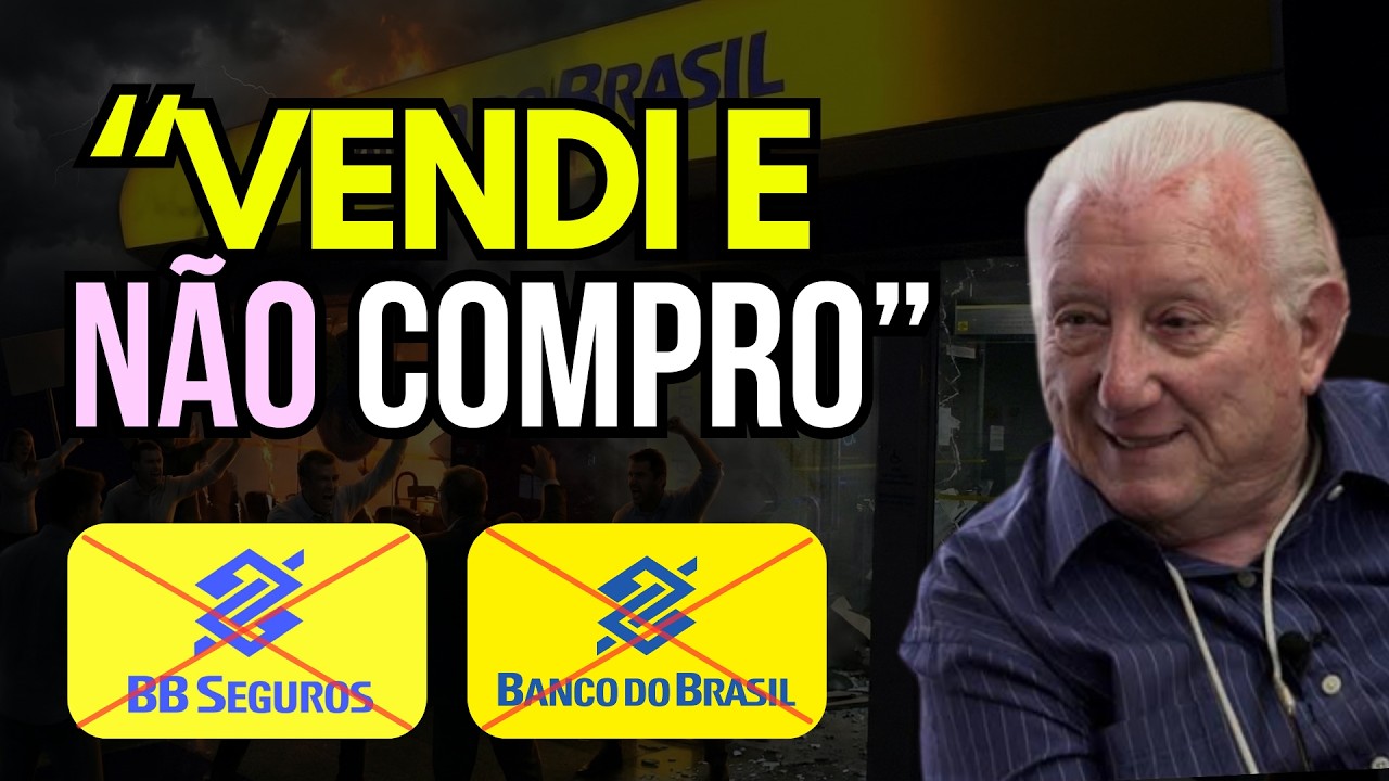 Barsi diz que Não Compra Banco do Brasil (bbas3) e BB Seguridade (bbse3) nos preços atuais e...