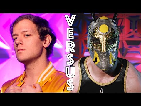 CHIKARA: Travis Huckabee vs. Silver Ant (PCAGG 489)