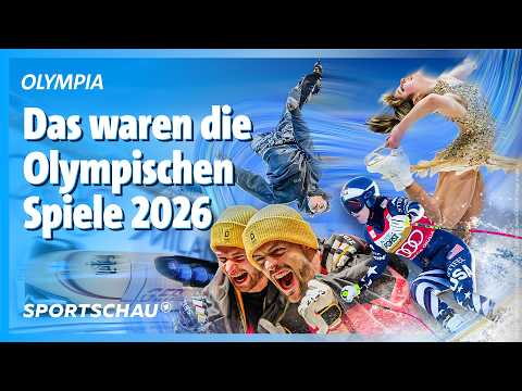 Video Thumbnail: Ach, Italien - der große Olympia-Rückblick 2026 | Olympia | Sportschau