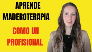 CURSO DE MADEROTERAPIA PROFESIONAL - Vale la pena el curso de maderoterapia?