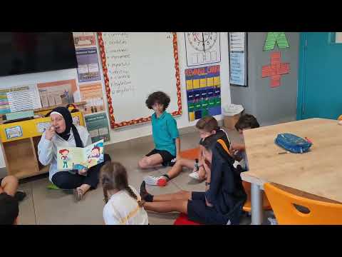 PYP Year 4 Arabic Language B Story Time