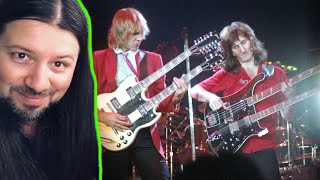 REACTION! RUSH ByTor And The Snow Dog LIVE 1981 Moving Pictures Tour