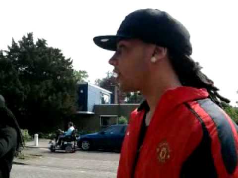 Nino ft Lucky LuQ en Singa @Pontes Goese lyceum