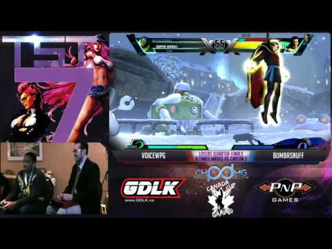 TST7 UMVC3 Top 8 - VoiceWPG vs Bumbasnuff