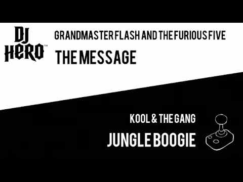 Video thumbnail for The Message vs Jungle Boogie