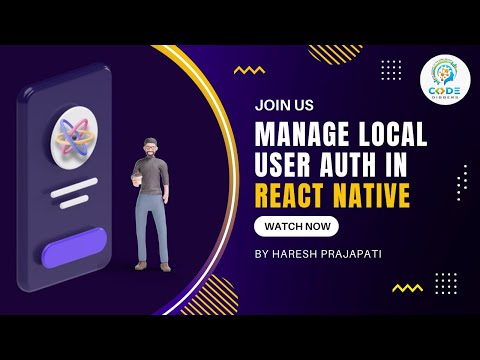 Check User Auth Without Backend API Locally In React Native | React Native Tutorial In Hindi 30