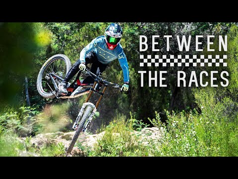 , title : 'Between The Races - a DownHill Mountain Bike film'